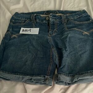 Stylish Blue Sonoma Women's Shorts